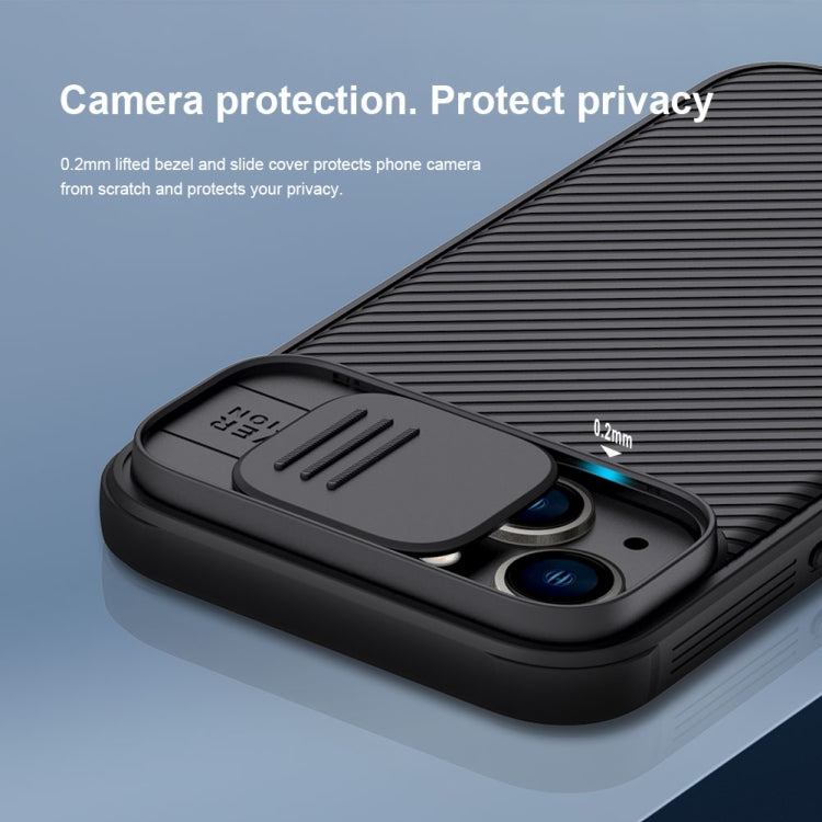 For iPhone 14 Plus  NILLKIN CamShield Pro Protective Phone Case