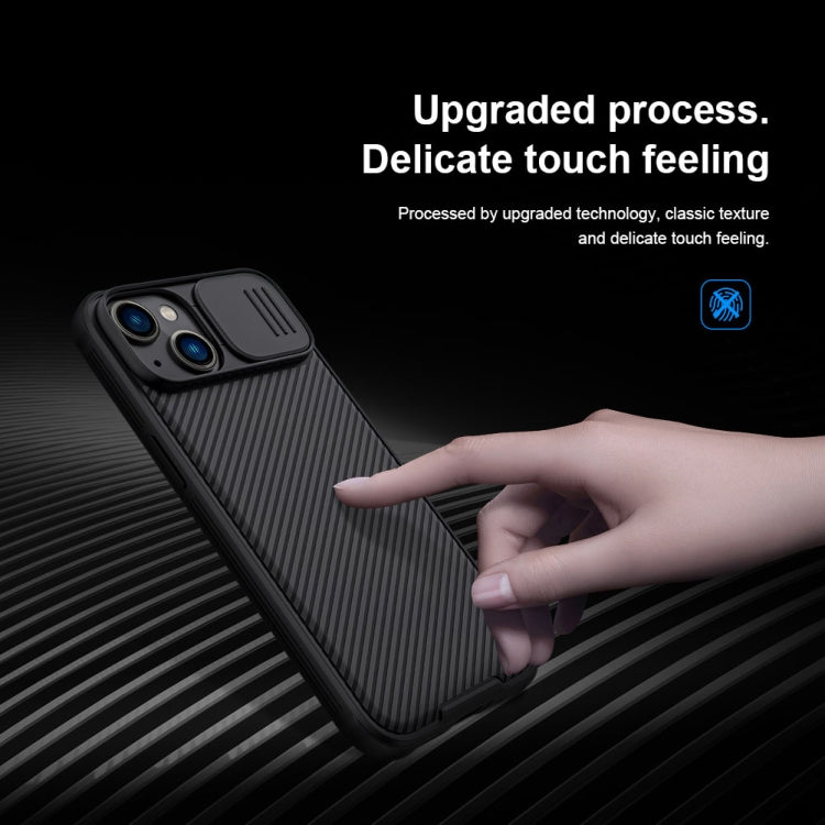 For iPhone 14 Plus  NILLKIN CamShield Pro Protective Phone Case