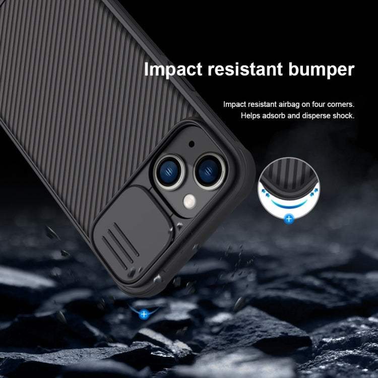 For iPhone 14 Plus  NILLKIN CamShield Pro Protective Phone Case