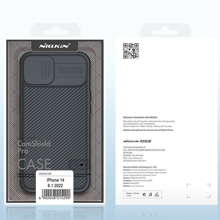 For iPhone 14 Plus  NILLKIN CamShield Pro Protective Phone Case