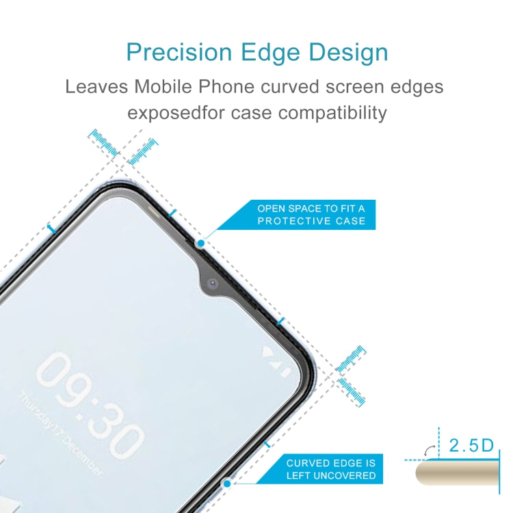 For Tecno Pop 6 Pro 10 PCS 0.26mm 9H 2.5D Tempered Glass Film