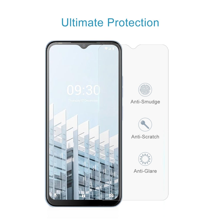 For Tecno Pop 6 Pro 10 PCS 0.26mm 9H 2.5D Tempered Glass Film