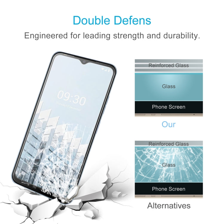 For Tecno Pop 6 Pro 10 PCS 0.26mm 9H 2.5D Tempered Glass Film