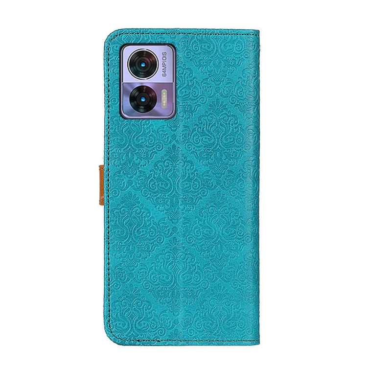For Motorola Edge 30 Lite / Edge 30 Neo Floral Embossed Leather Phone Case