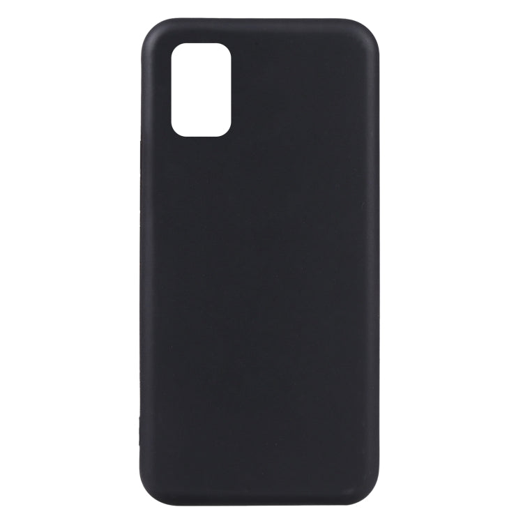 For Samsung Galaxy M51 EU Version TPU Phone Case(Black)