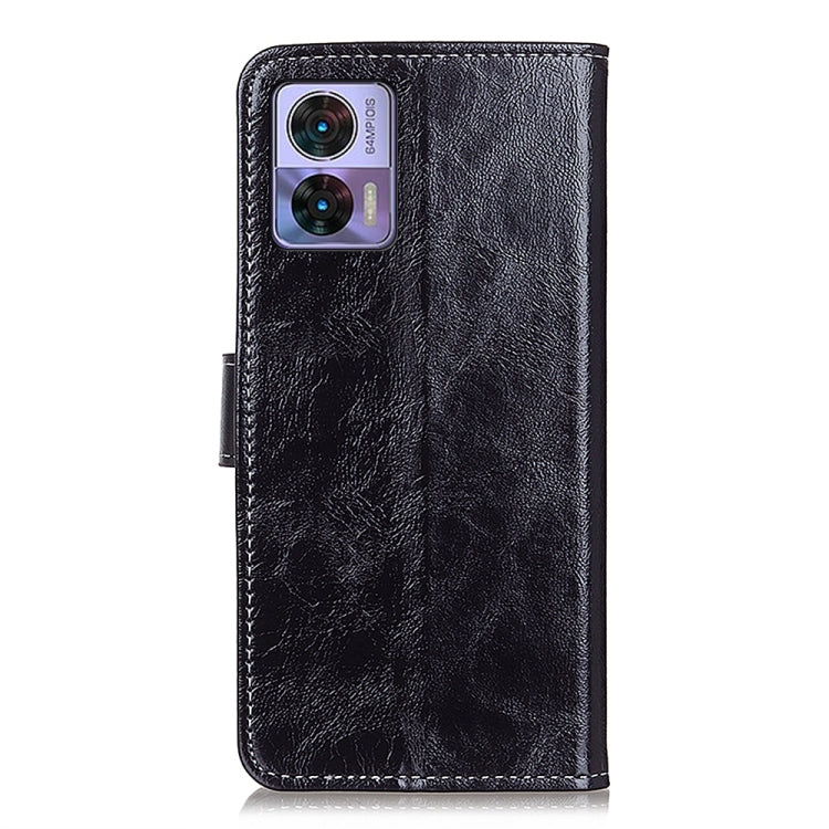 For Motorola Edge 30 Lite / Edge 30 Neo Retro Crazy Horse Texture Leather Phone Case