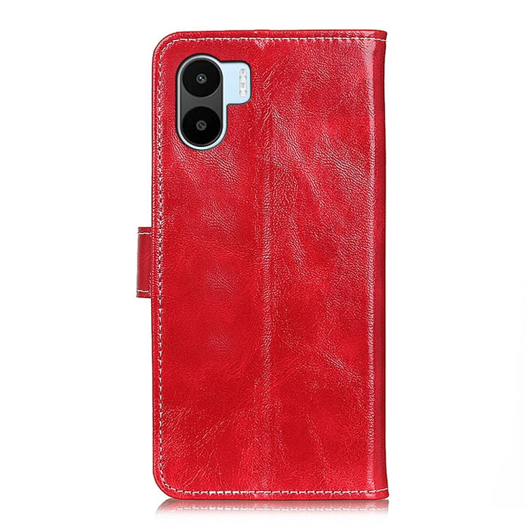 For Xiaomi Redmi A1 Retro Crazy Horse Texture Leather Phone Case