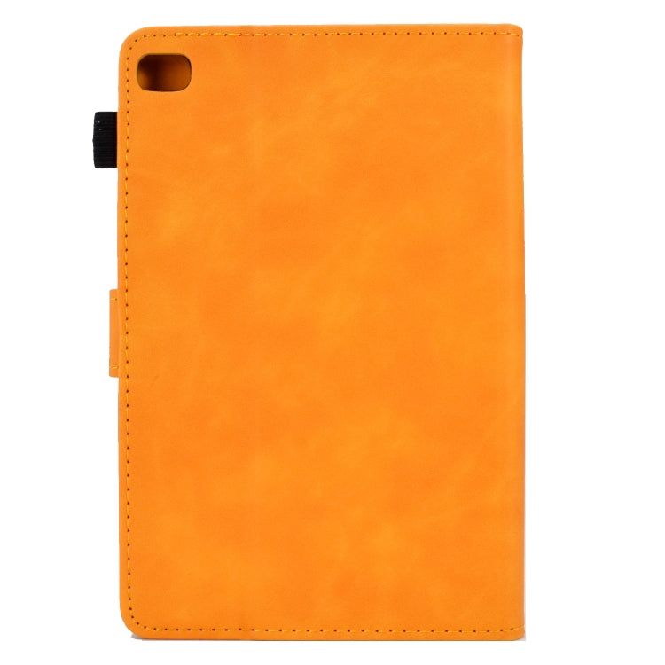 For iPad mini 5/4/3/2/1 Embossed Smile Flip Tablet Leather Smart Case