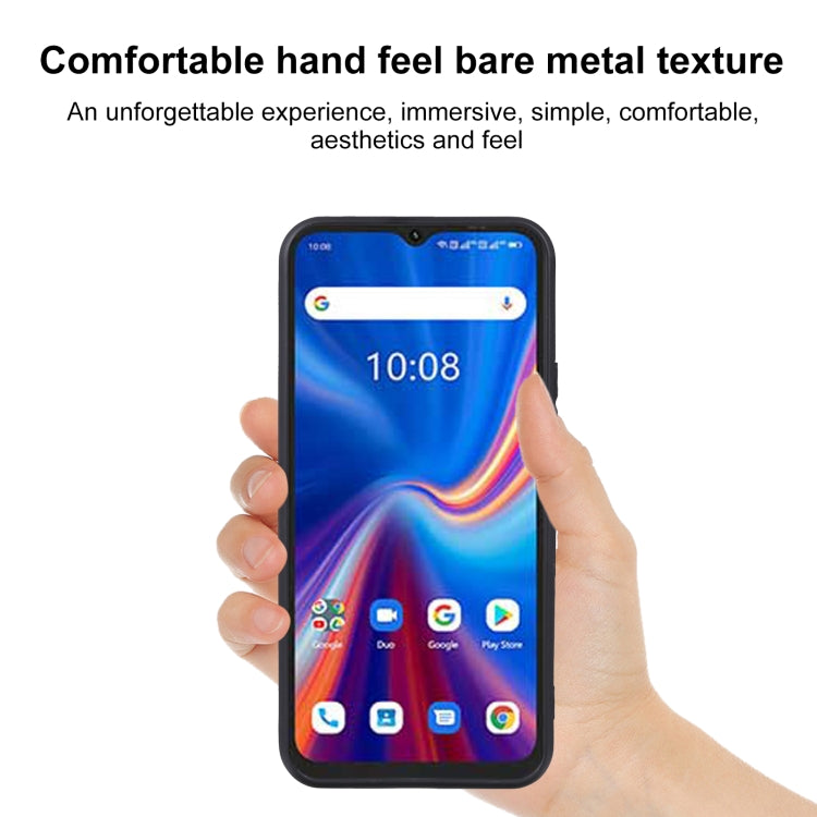 For UMIDIGI C1 TPU Phone Case(Black)