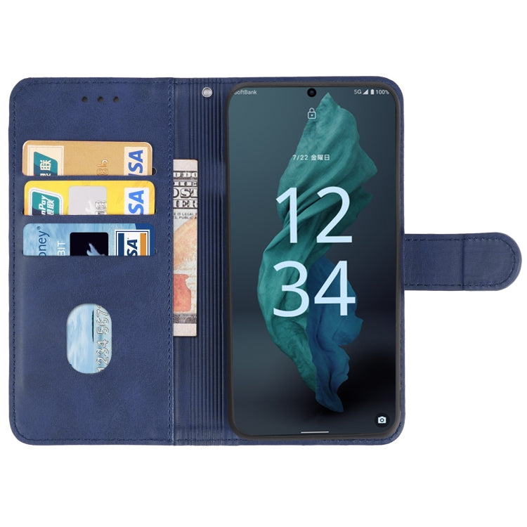 For Sharp Aquos Sense7/SH-V48 Leather Phone Case