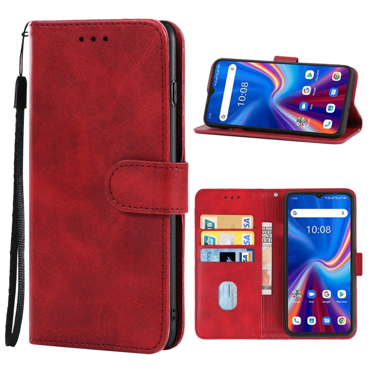 For UMIDIGI C1 Leather Phone Case