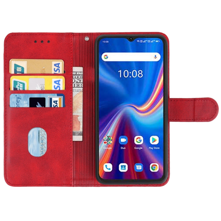 For UMIDIGI C1 Leather Phone Case