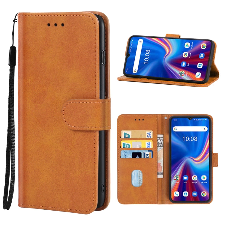 For UMIDIGI C1 Leather Phone Case