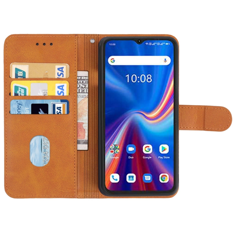 For UMIDIGI C1 Leather Phone Case