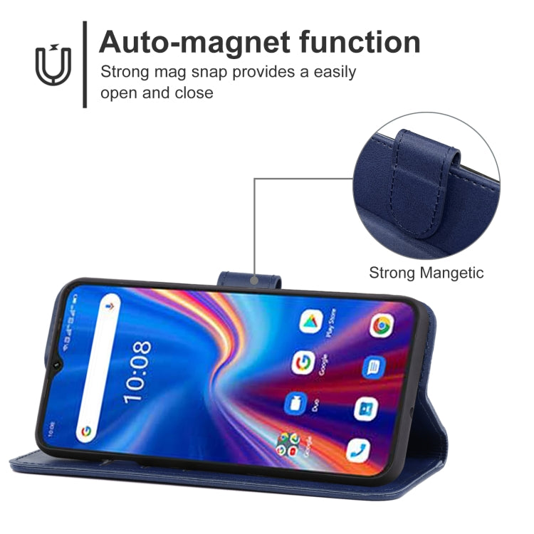 For UMIDIGI C1 Leather Phone Case