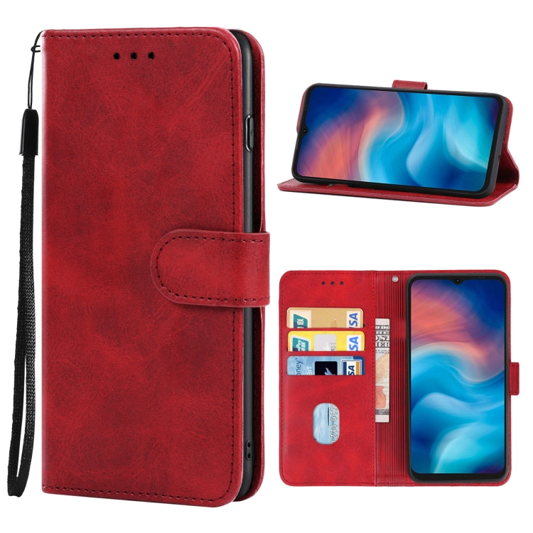 For UMIDIGI G1 Leather Phone Case