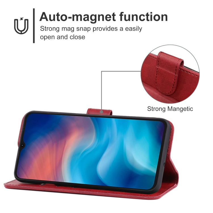 For UMIDIGI G1 Leather Phone Case