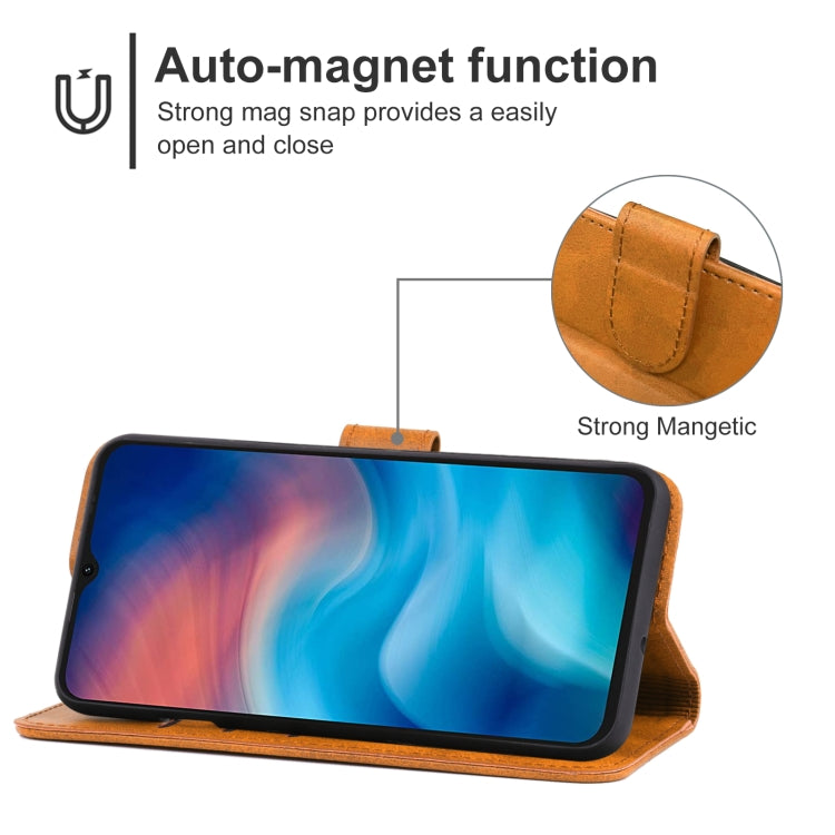 For UMIDIGI G1 Leather Phone Case