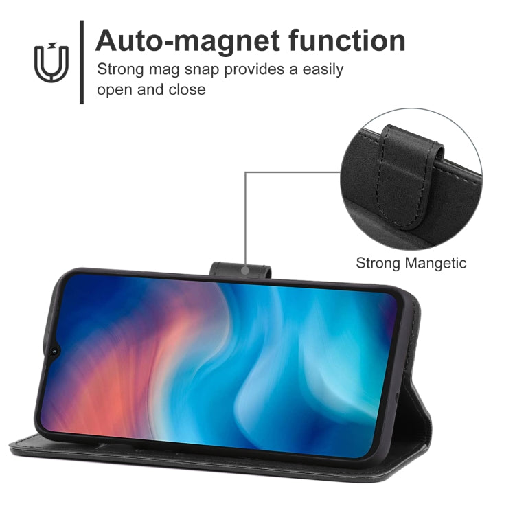 For UMIDIGI G1 Leather Phone Case