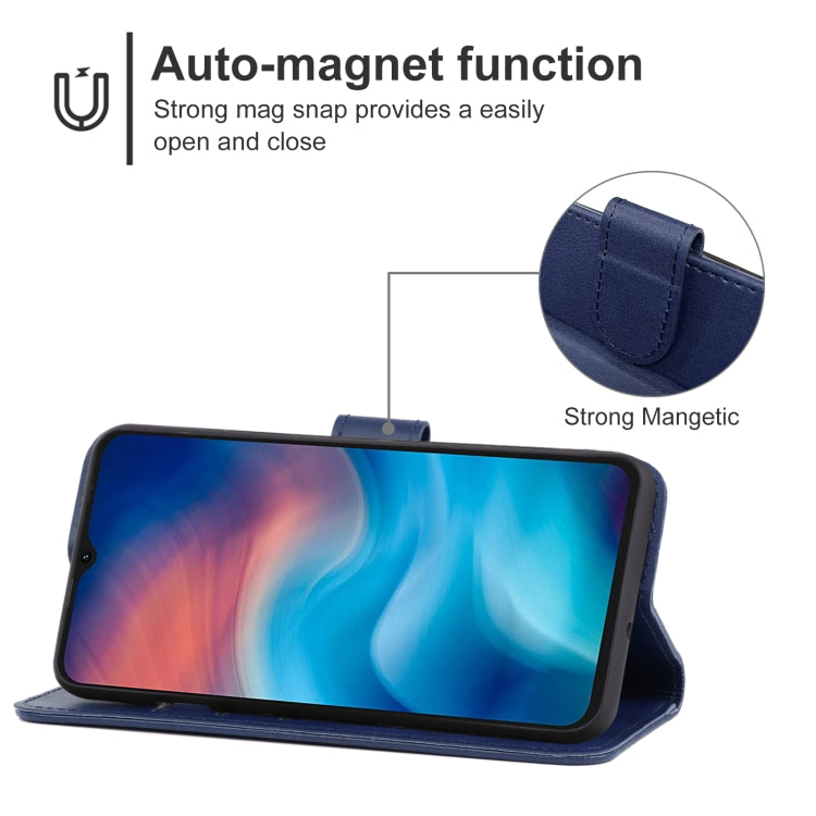 For UMIDIGI G1 Leather Phone Case