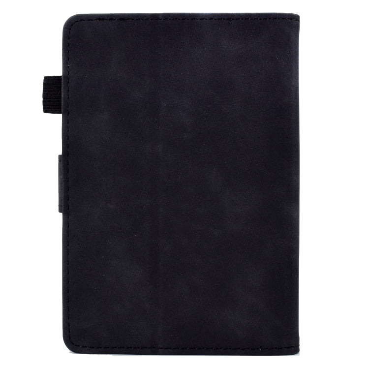 For Amazon Kindle Paperwhite 4/3/2/1 Embossed Smile Flip Tablet Leather Case
