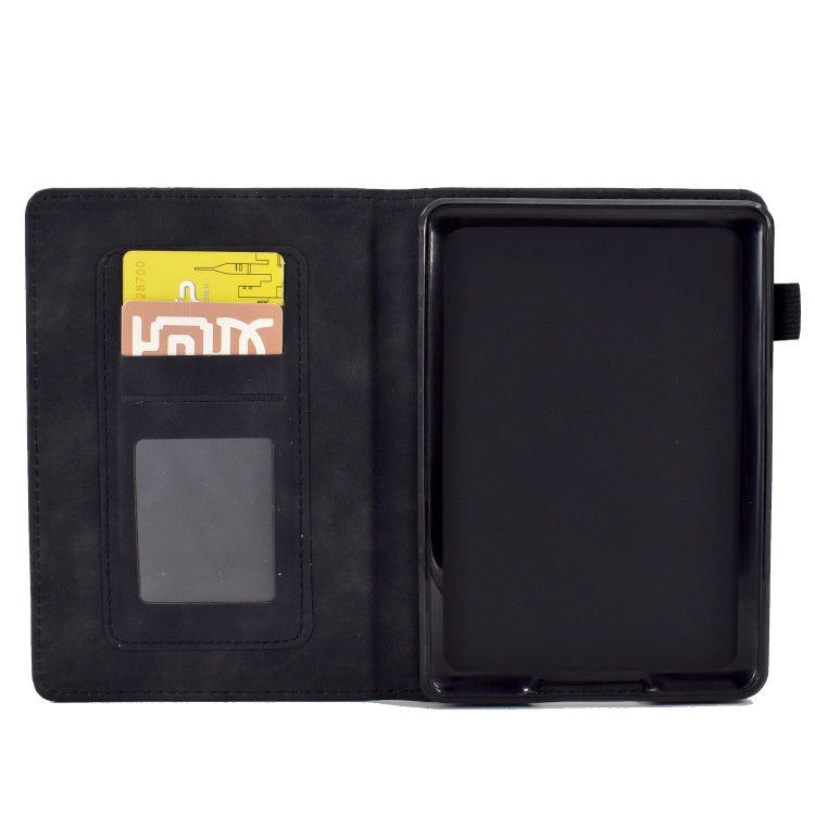 For Amazon Kindle Paperwhite 4/3/2/1 Embossed Smile Flip Tablet Leather Case