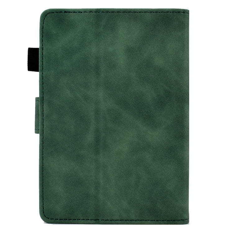 For Amazon Kindle Paperwhite 4/3/2/1 Embossed Smile Flip Tablet Leather Case