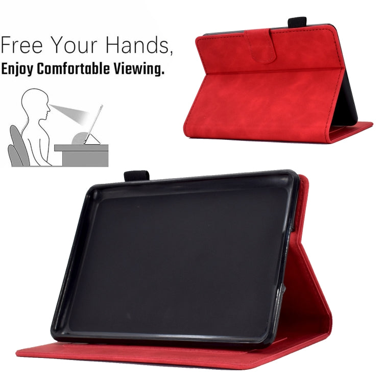 For Amazon Kindle Paperwhite 4/3/2/1 Embossed Smile Flip Tablet Leather Case