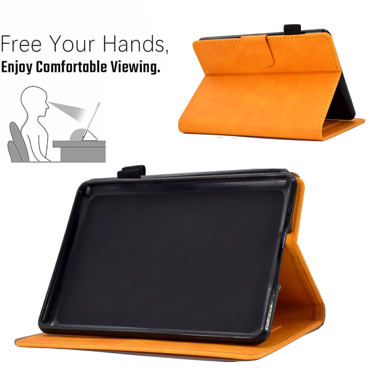 For Amazon Kindle Paperwhite 4/3/2/1 Embossed Smile Flip Tablet Leather Case