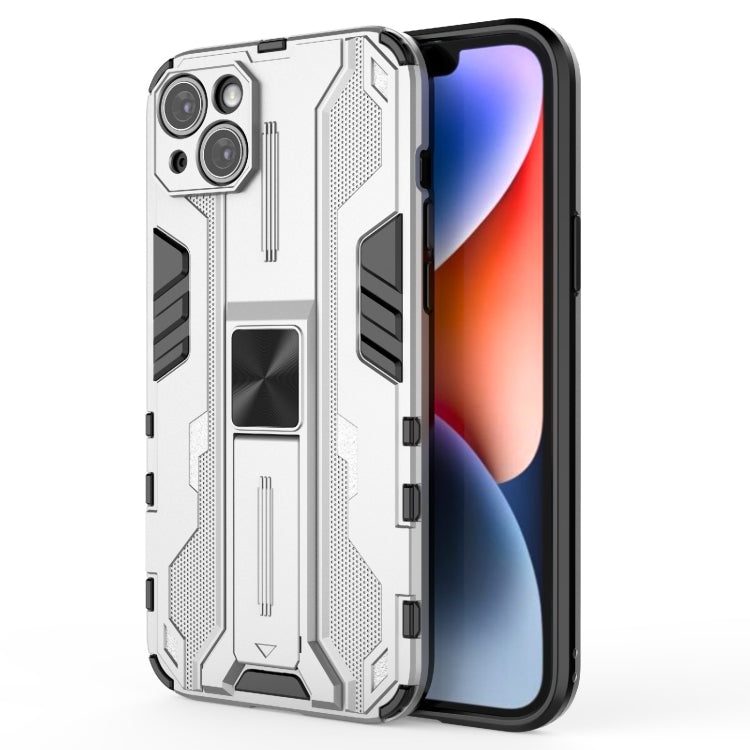 For iPhone 14 Supersonic PC + TPU Holder Phone Case
