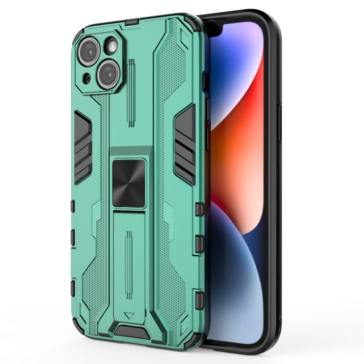 For iPhone 14 Supersonic PC + TPU Holder Phone Case