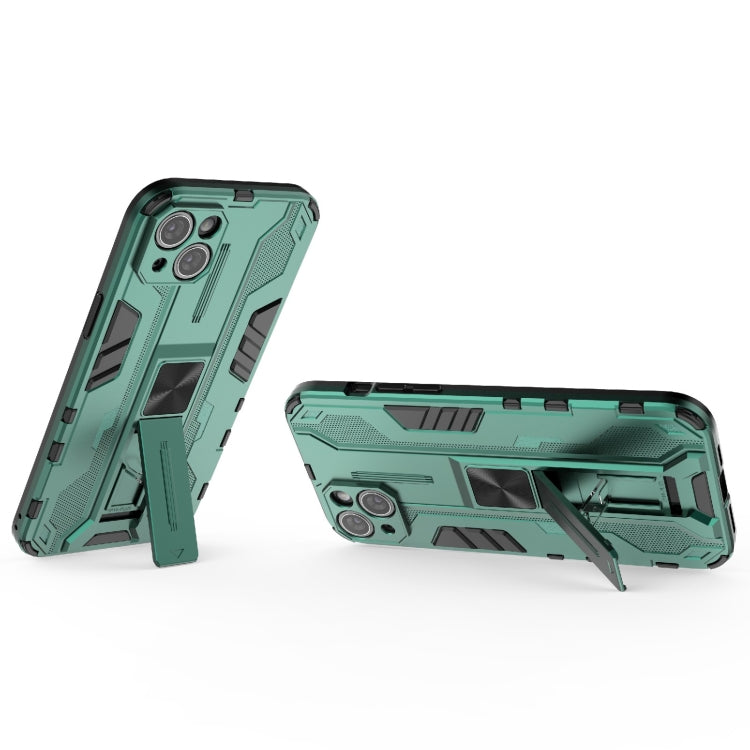 For iPhone 14 Supersonic PC + TPU Holder Phone Case