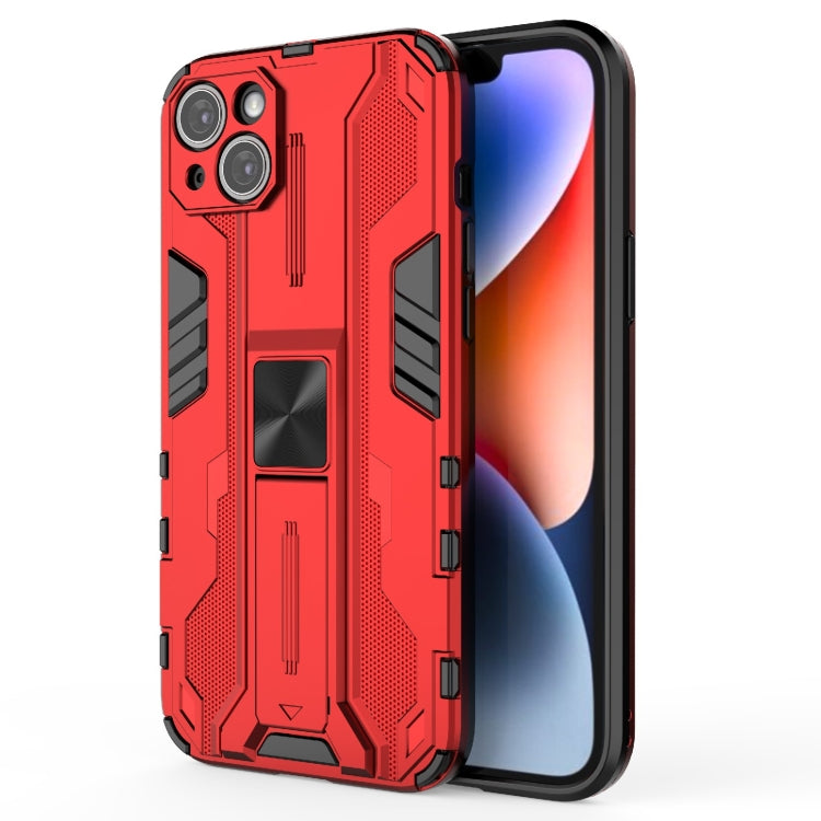 For iPhone 14 Supersonic PC + TPU Holder Phone Case