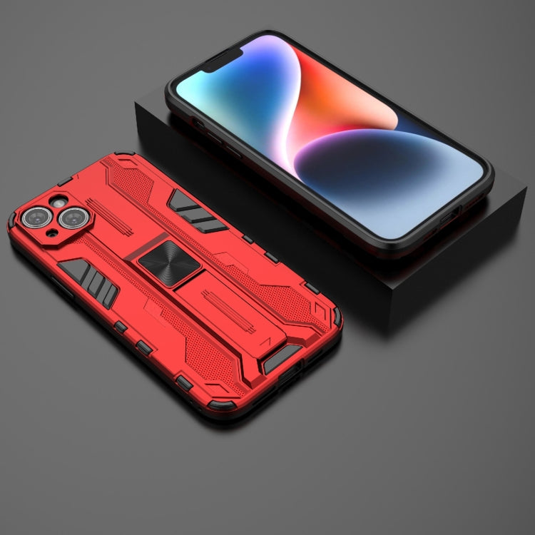 For iPhone 14 Supersonic PC + TPU Holder Phone Case