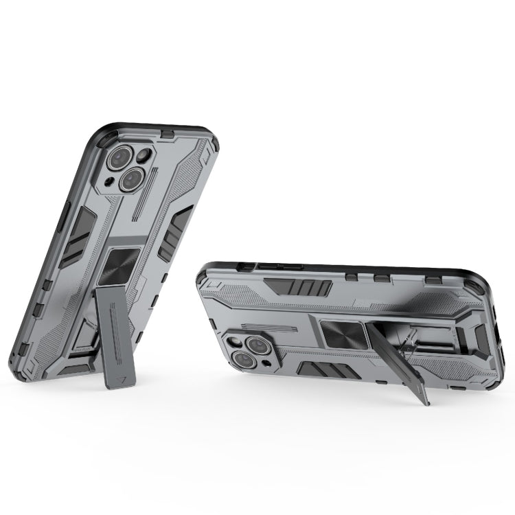 For iPhone 14 Supersonic PC + TPU Holder Phone Case