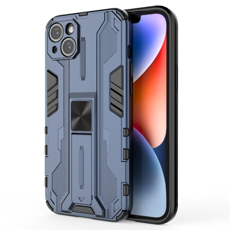 For iPhone 14 Supersonic PC + TPU Holder Phone Case
