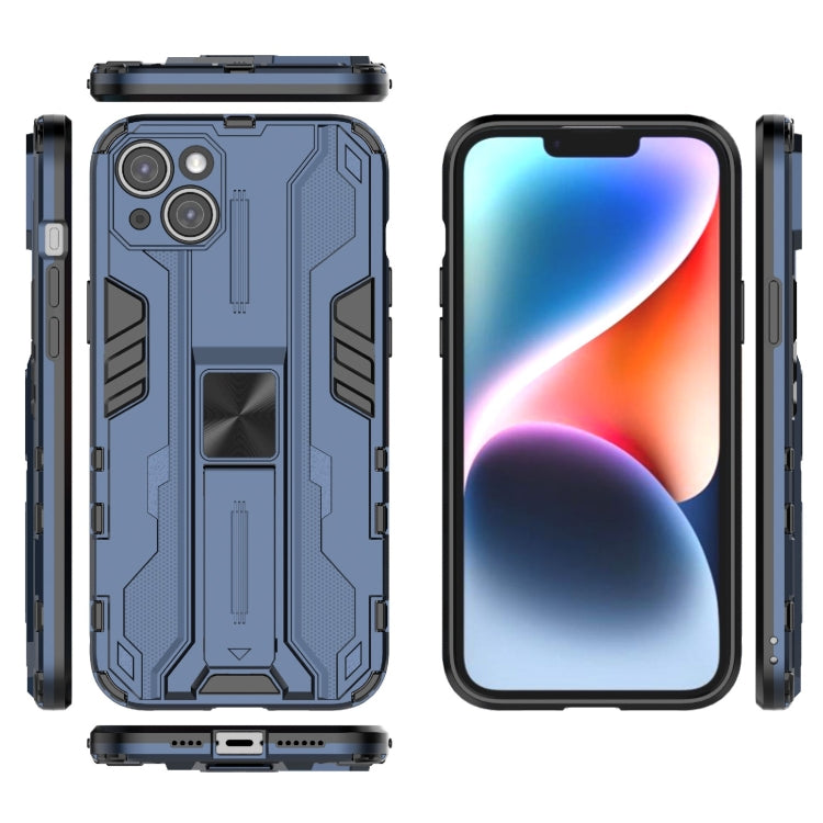 For iPhone 14 Supersonic PC + TPU Holder Phone Case
