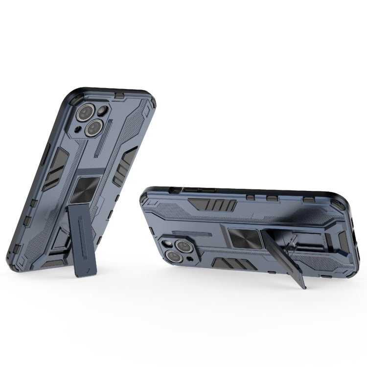 For iPhone 14 Supersonic PC + TPU Holder Phone Case