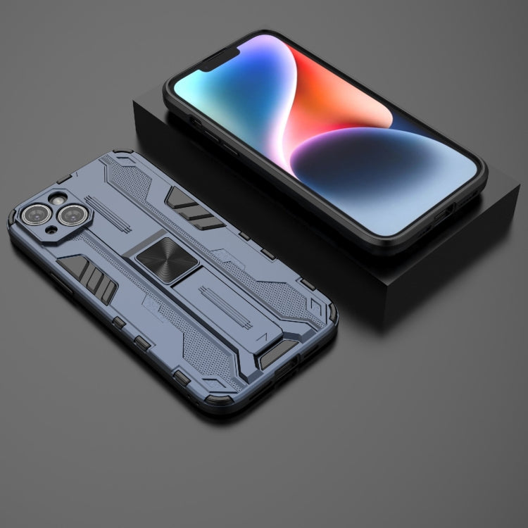 For iPhone 14 Supersonic PC + TPU Holder Phone Case