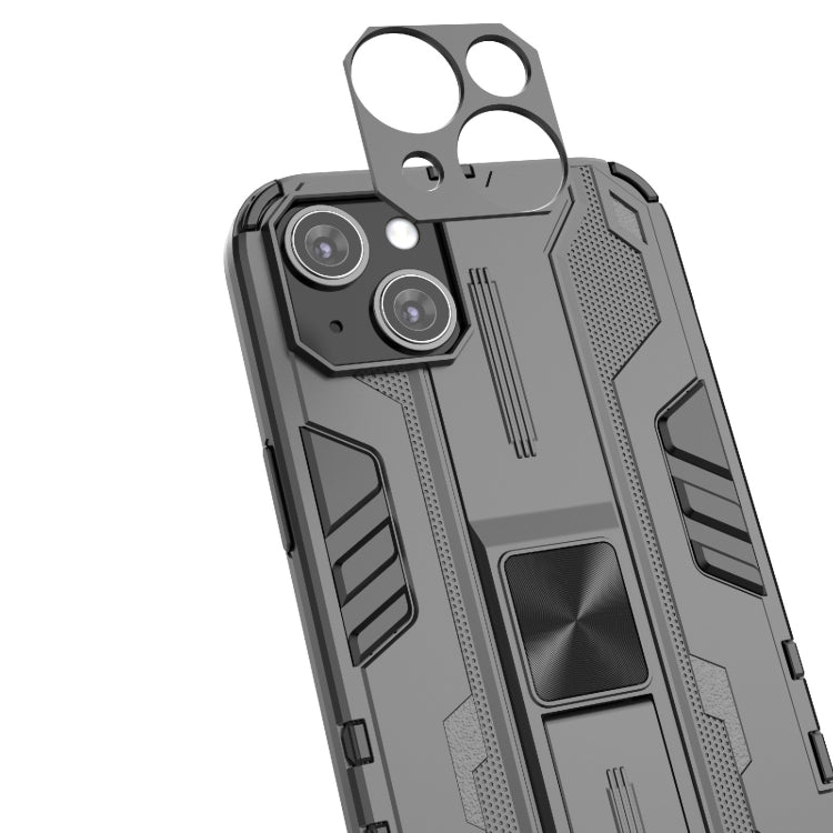 For iPhone 14 Supersonic PC + TPU Holder Phone Case
