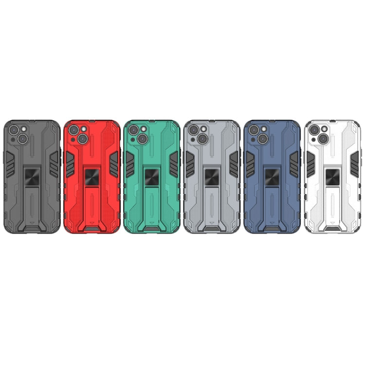For iPhone 14 Supersonic PC + TPU Holder Phone Case