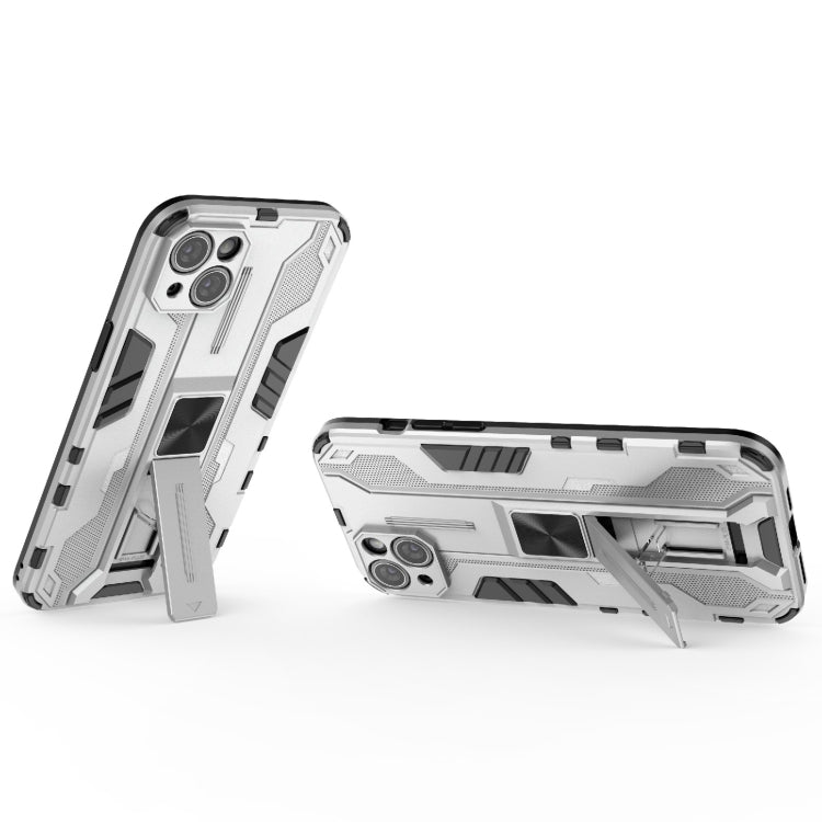 For iPhone 14 Plus Supersonic PC + TPU Holder Phone Case