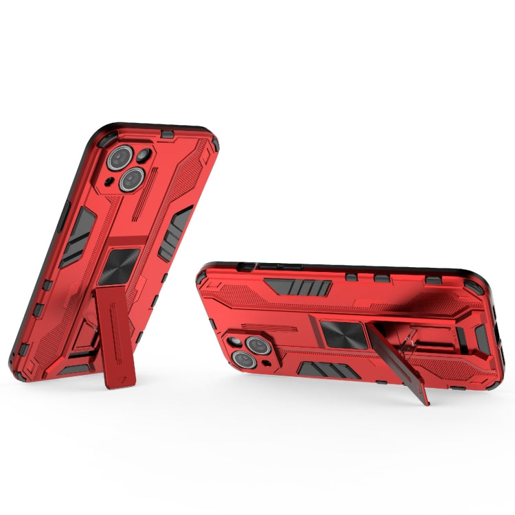 For iPhone 14 Plus Supersonic PC + TPU Holder Phone Case