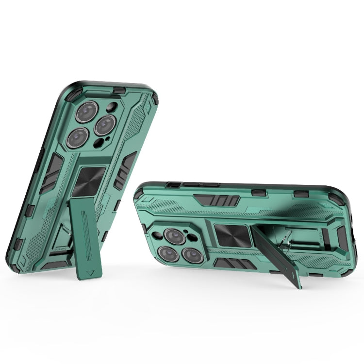 For iPhone 14 Pro Supersonic PC + TPU Holder Phone Case