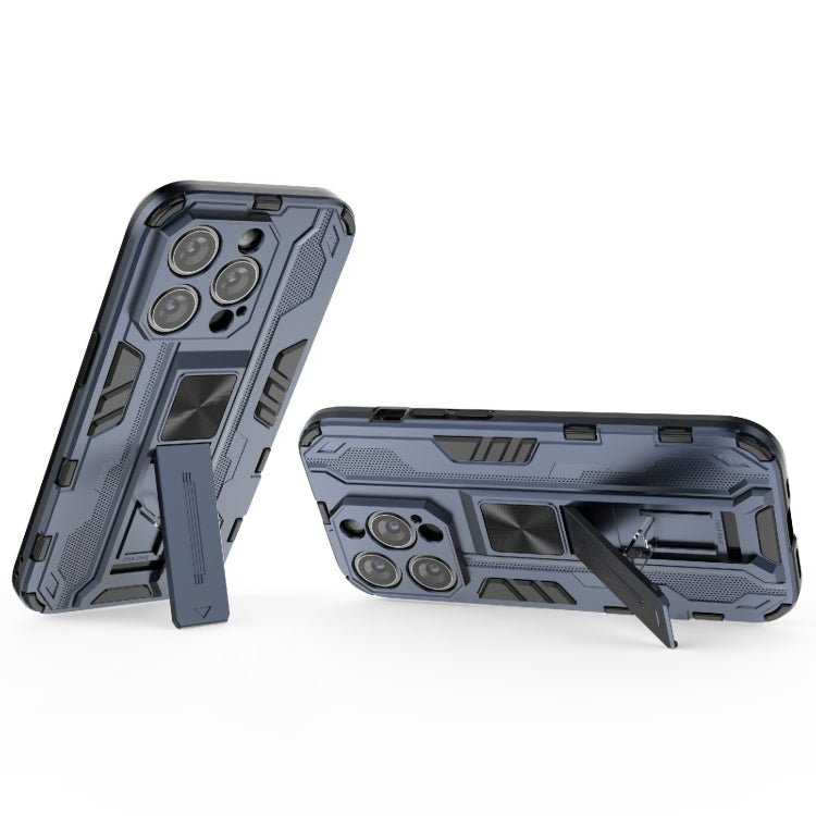 For iPhone 14 Pro Supersonic PC + TPU Holder Phone Case