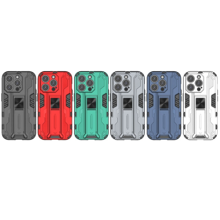 For iPhone 14 Pro Supersonic PC + TPU Holder Phone Case