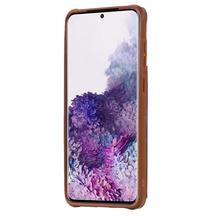 For Galaxy S20 Plus Shockproof Horizontal Flip Protective Case with Holder & Card Slots & Wallet & Photo Frame & Short Lanyard