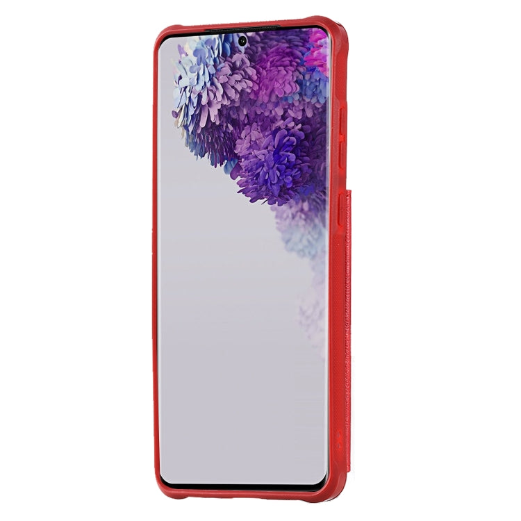 For Galaxy S20 Ultra Shockproof Horizontal Flip Protective Case with Holder & Card Slots & Wallet & Photo Frame & Short Lanyard