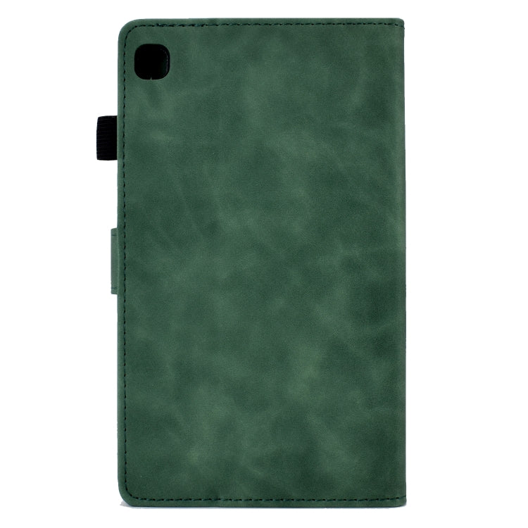 For Samsung Galaxy Tab A7 10.4 2020 T500 Embossed Smile Flip Tablet Leather Case