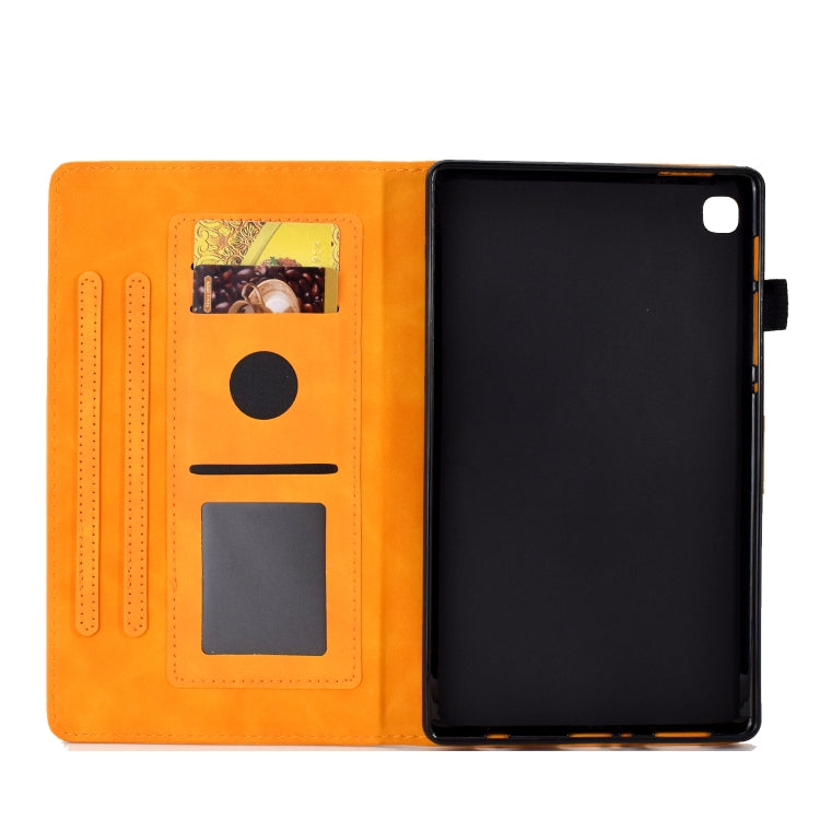 For Samsung Galaxy Tab A 10.1 2019 T510 Embossed Smile Flip Tablet Leather Case